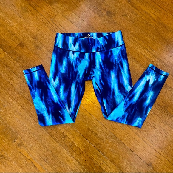 90 Degree By Reflex fleece lined leggings - Picture 5 of 8